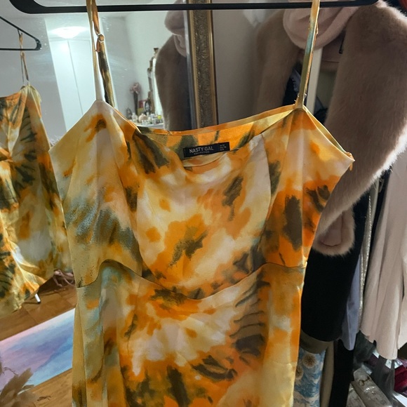 Tie dye mini dress - Picture 5 of 5